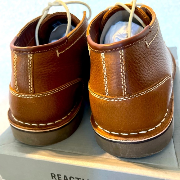 NWT Kenneth Cole Reaction Desert Sun Chukka Boots with extra laces - Picture 5 of 7
